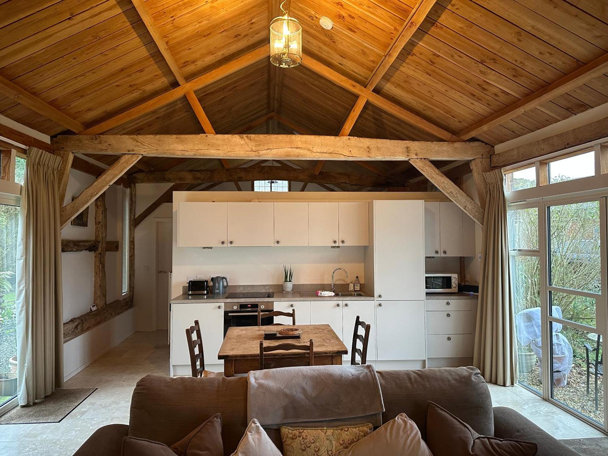 The Barn Villa รอมซีย์ ภายนอก รูปภาพ
