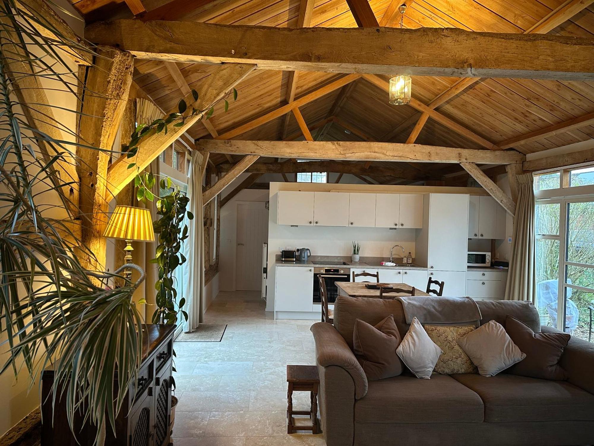 The Barn Villa รอมซีย์ ภายนอก รูปภาพ