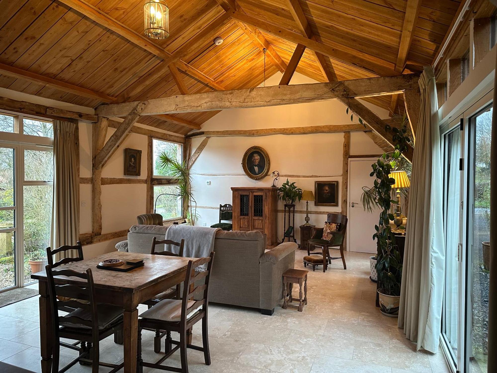 The Barn Villa รอมซีย์ ภายนอก รูปภาพ