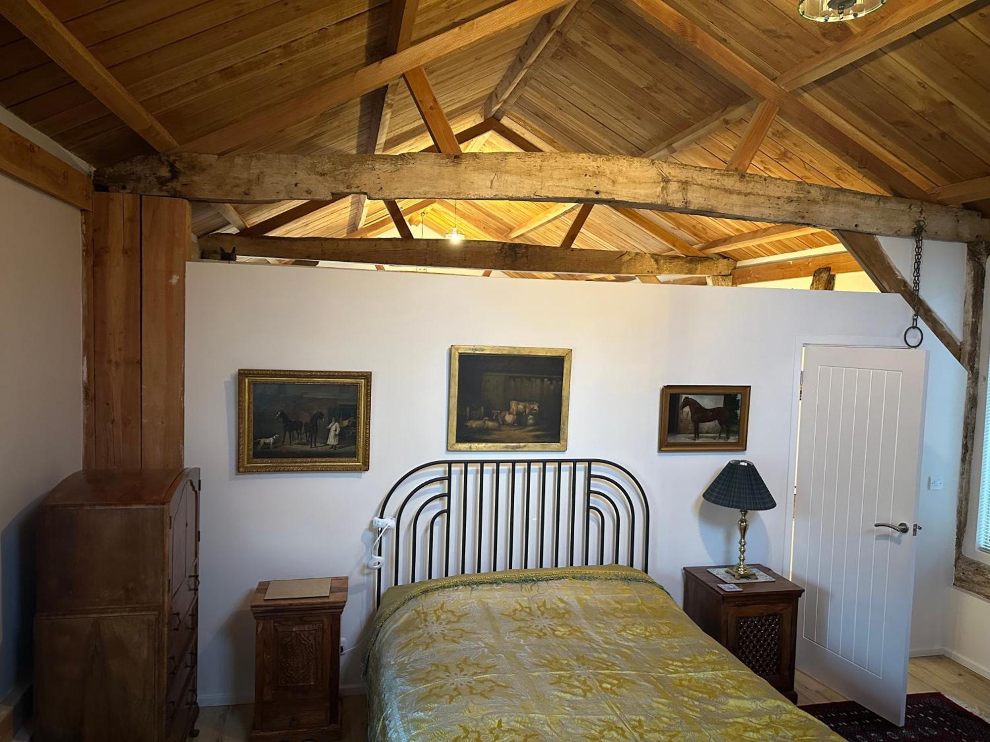 The Barn Villa รอมซีย์ ภายนอก รูปภาพ