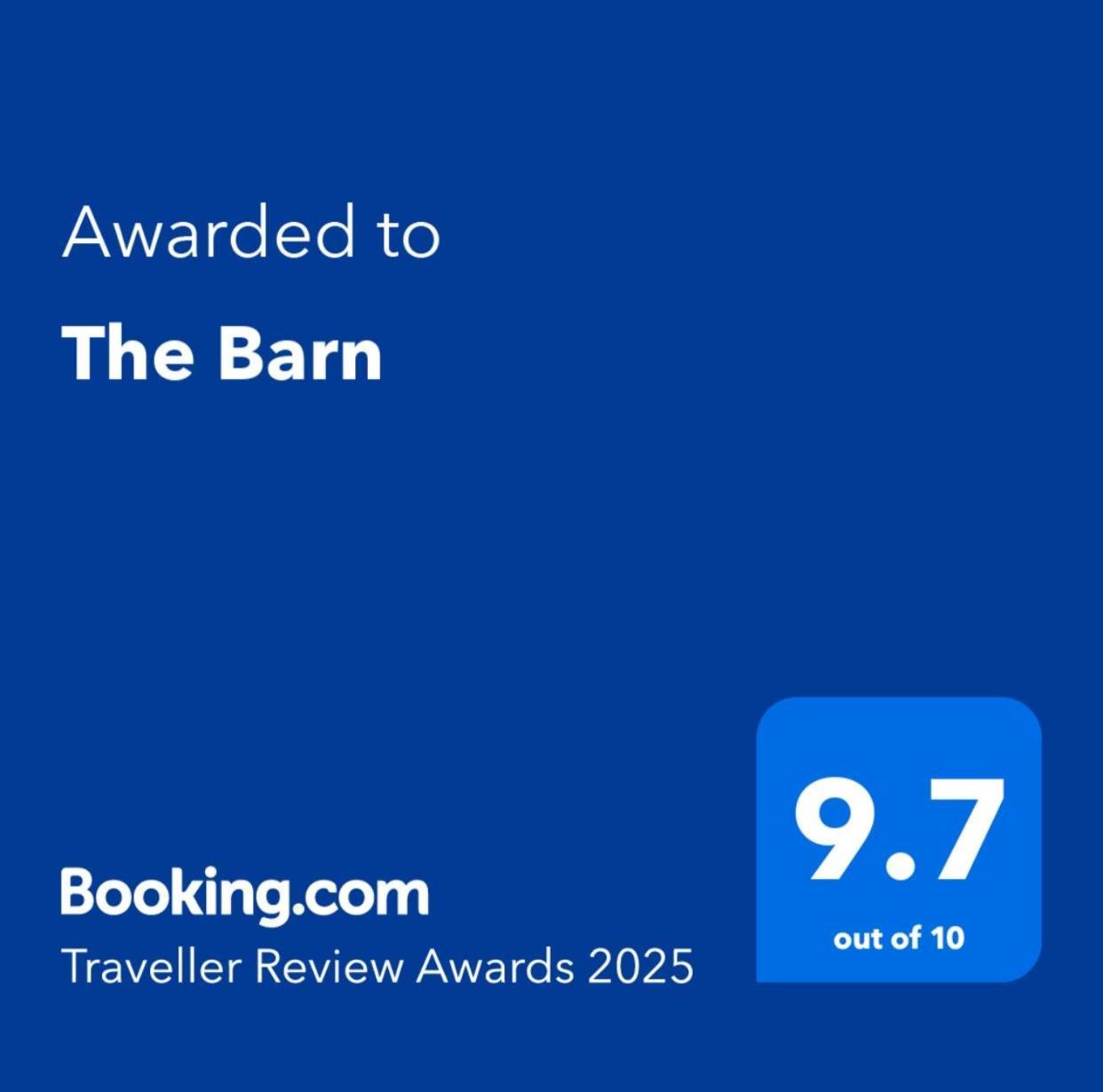 The Barn Villa รอมซีย์ ภายนอก รูปภาพ